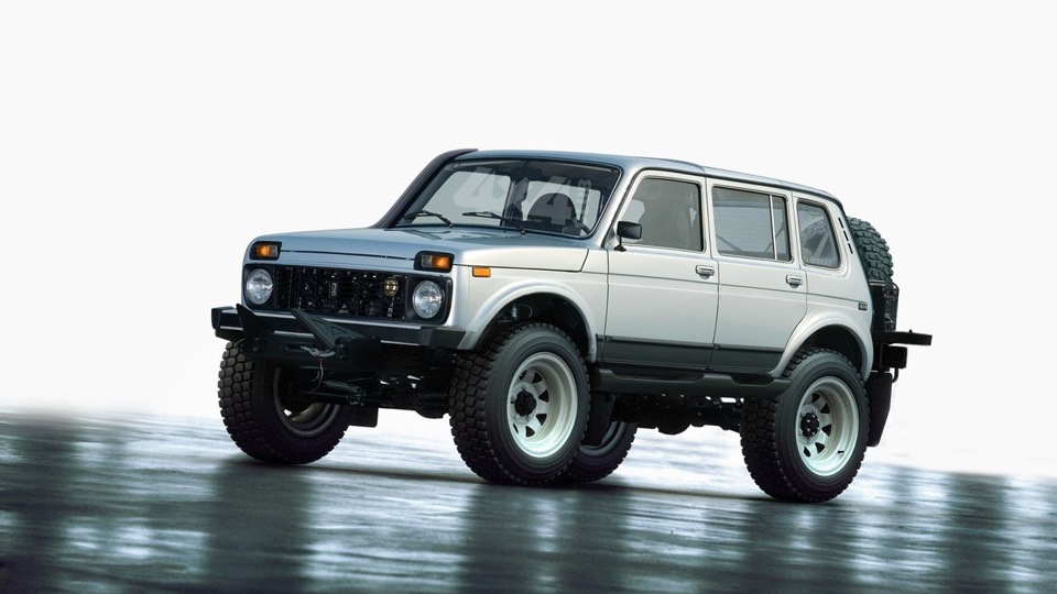 Фото в бортжурнале Lada 4x4 3D