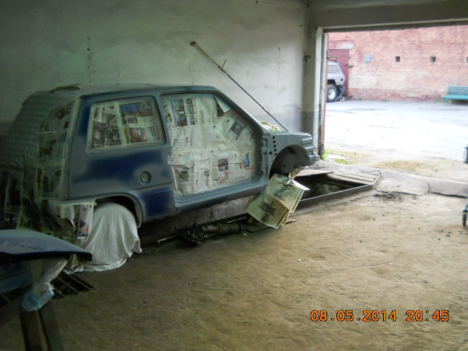 Фото в бортжурнале Lada Ока 11113