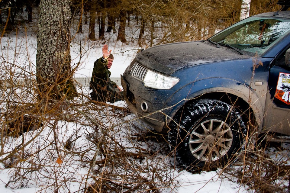 Фото в бортжурнале Mitsubishi Pajero Sport (2G)