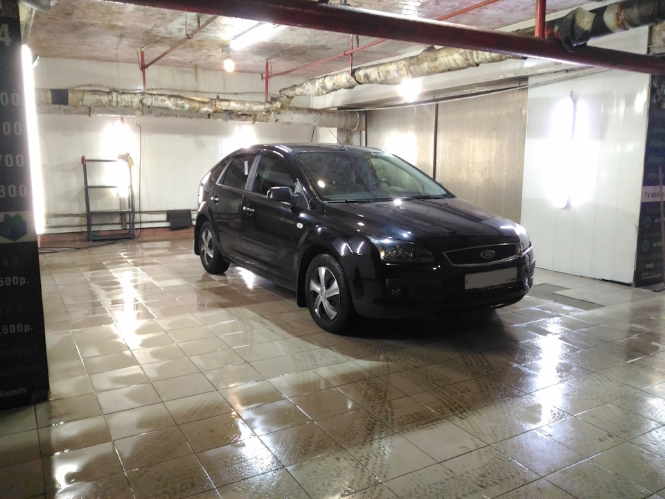 Фото в бортжурнале Ford Focus Hatchback II