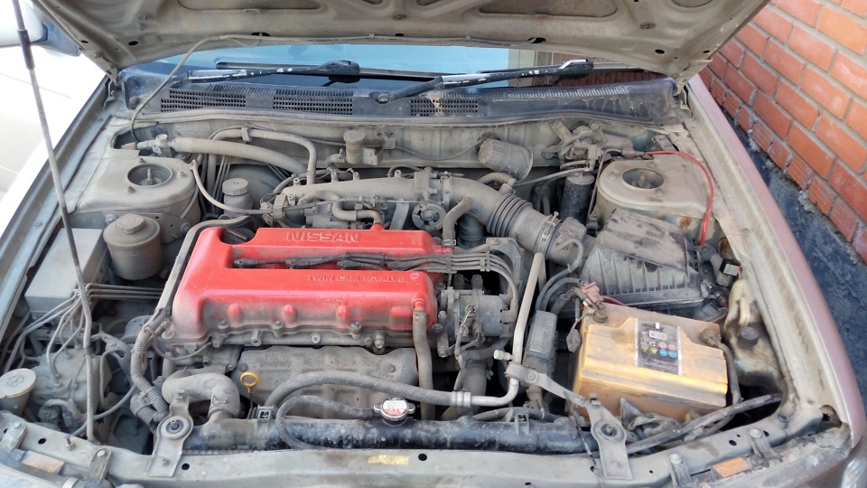 Photo from the logbook Nissan Bluebird (U14)