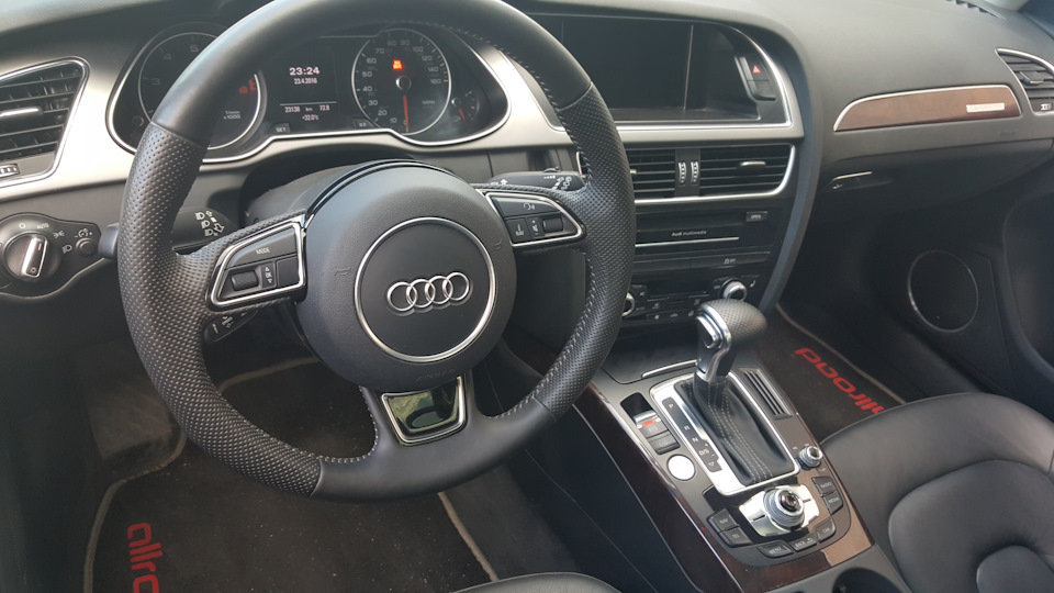 Фото в бортжурнале Audi Allroad (C5)