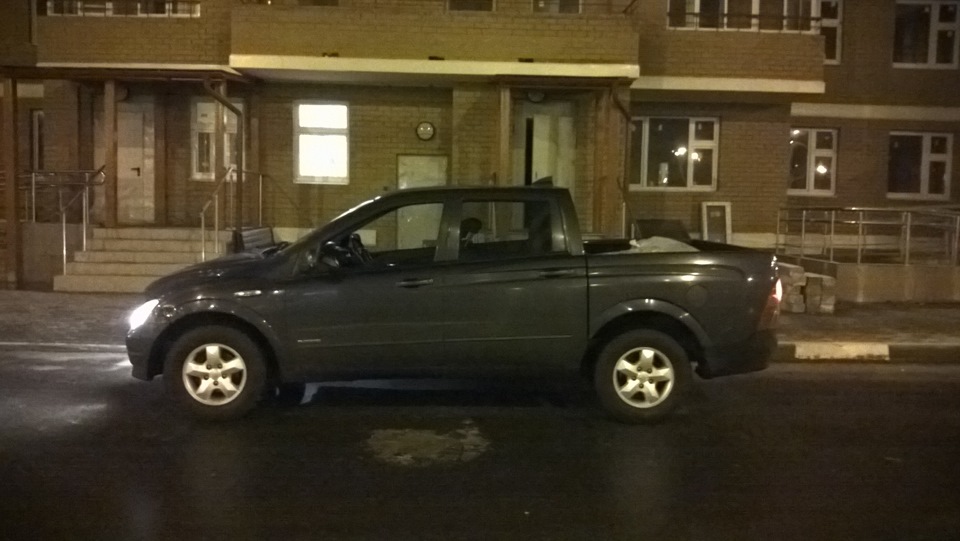 Фото в бортжурнале SsangYong Actyon Sports (1G)