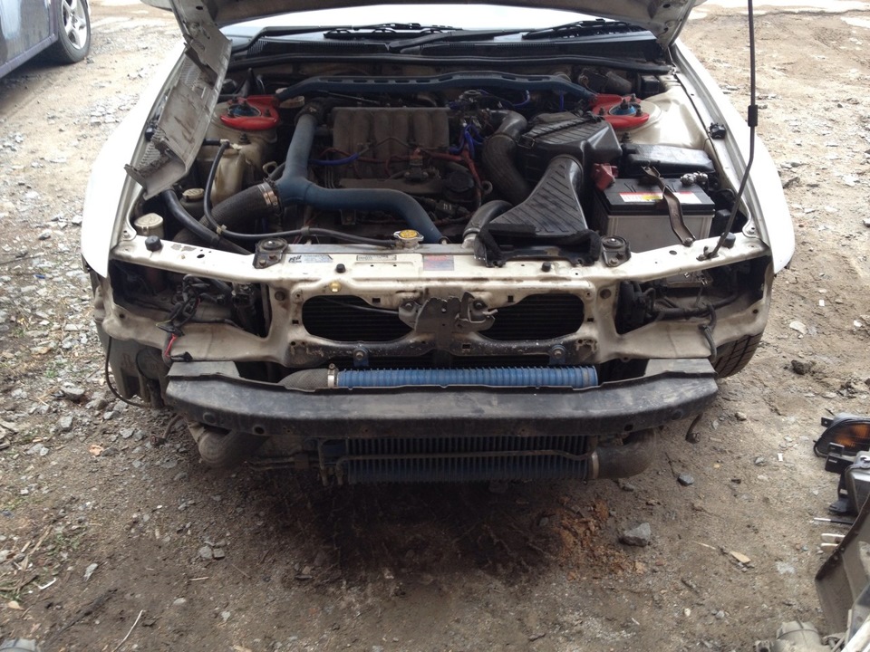 Фото в бортжурнале Mitsubishi Galant VR-4