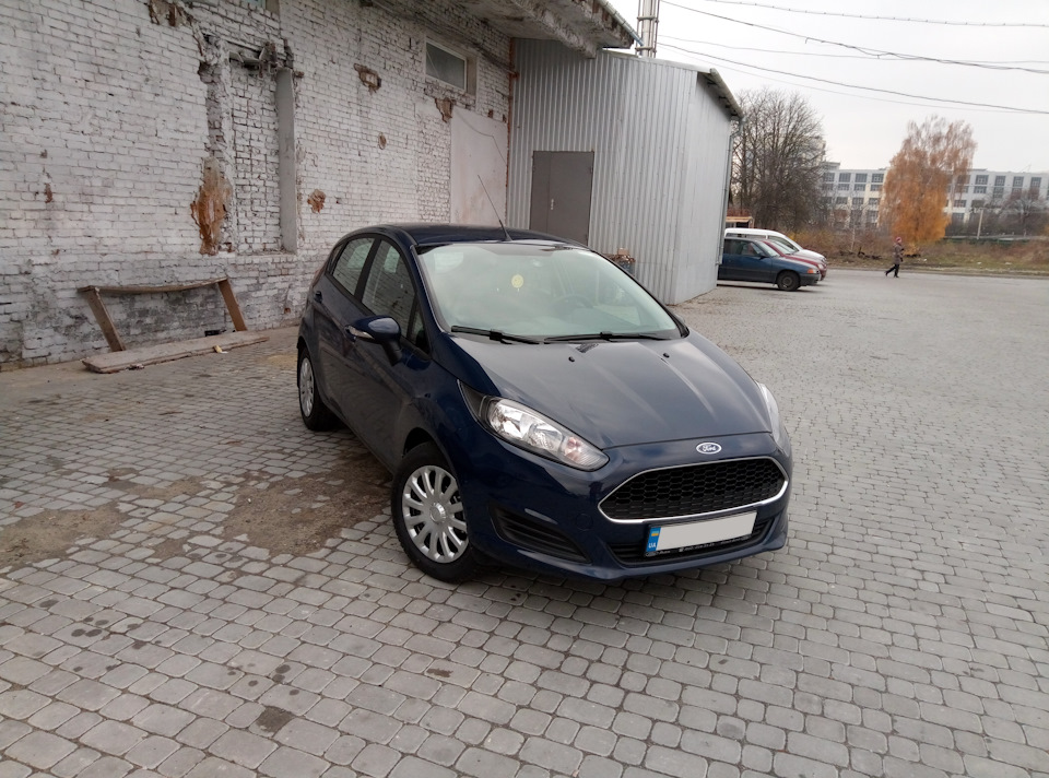 Фото в бортжурнале Ford Fiesta (Mk VI)