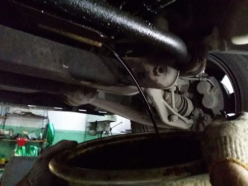 Фото в бортжурнале Cadillac Escalade (3G)