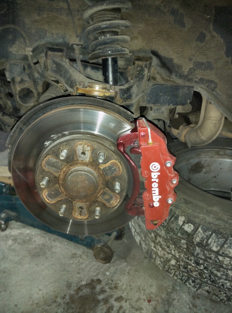 Фото в бортжурнале Mitsubishi Pajero (3G)