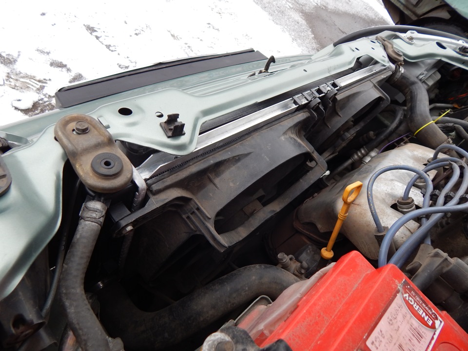 Фото в бортжурнале Chevrolet Lanos