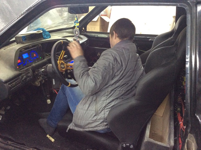 Фото в бортжурнале Lada 2113