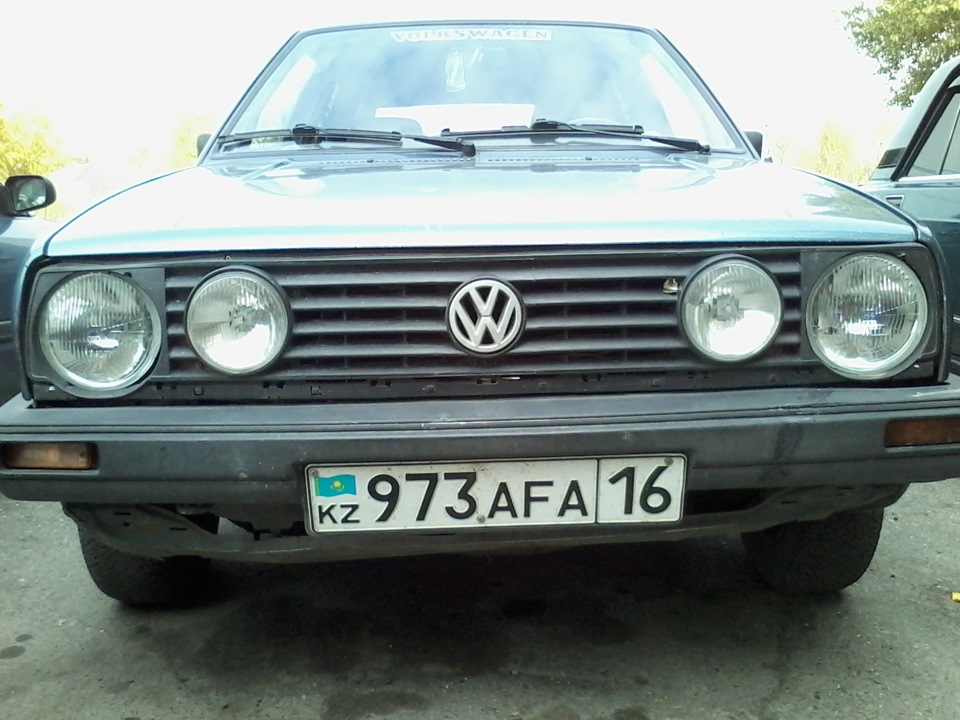 Фото в бортжурнале Volkswagen Golf Mk2