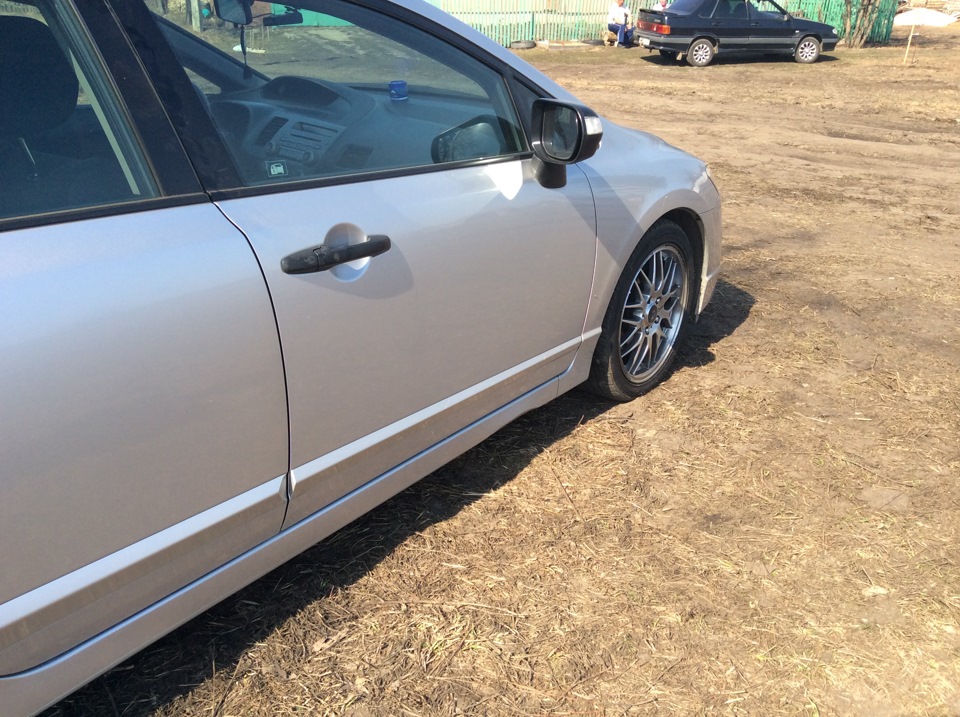 Фото в бортжурнале Honda Civic 4D (8G)