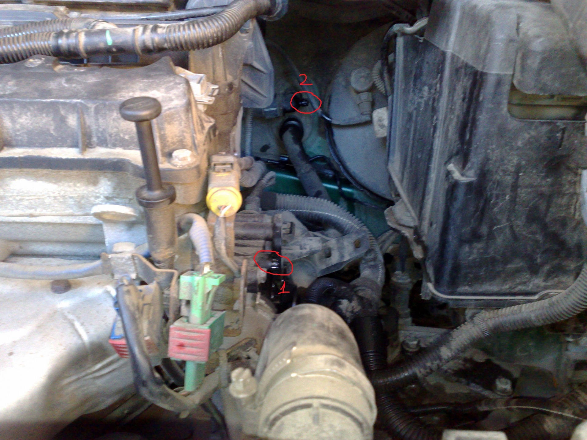 Photo from the logbook Citroen C4 (1G)