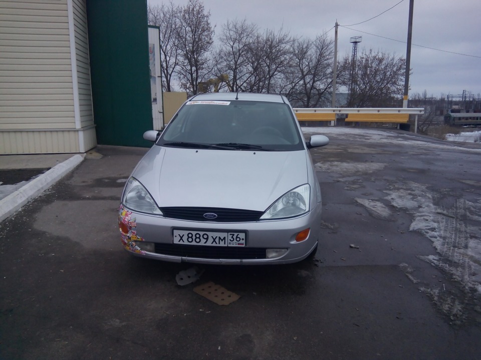 Фото в бортжурнале Ford Focus Sedan I. Запчасти на фото: Maxxis M36