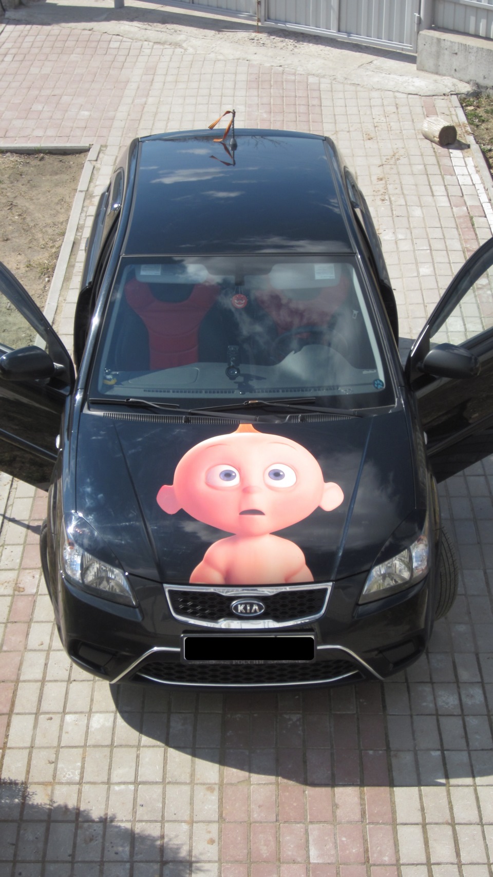Фото в бортжурнале KIA Rio 5-door (2G)