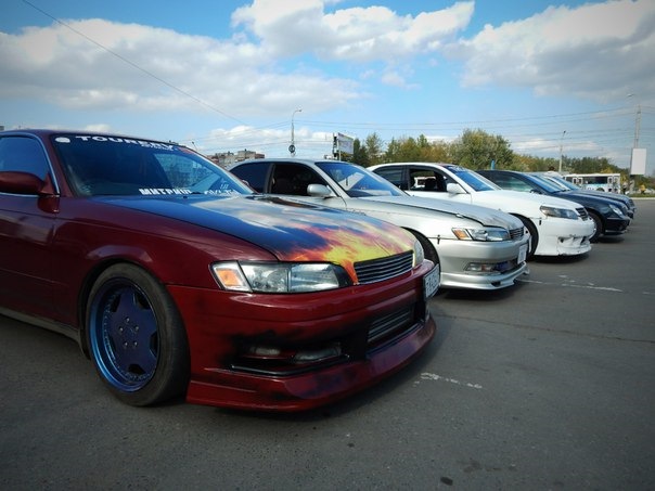 Фото в бортжурнале Toyota Mark II (90)