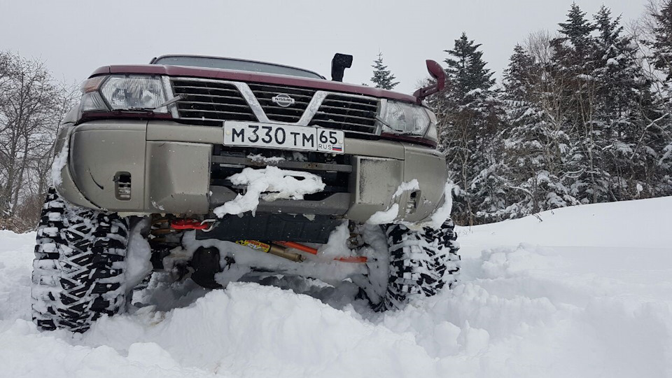 Фото в бортжурнале Nissan Safari (Y61)