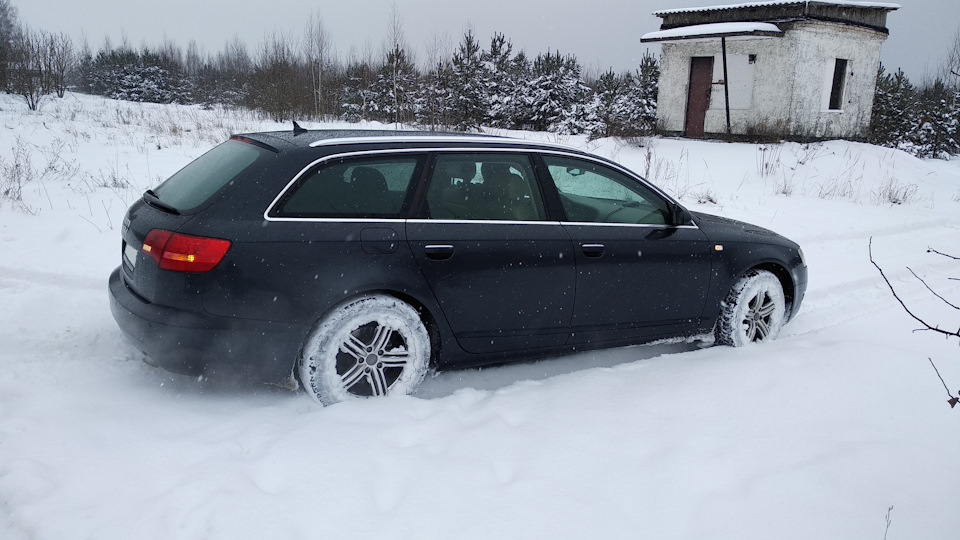 Фото в бортжурнале Audi A6 (C6)