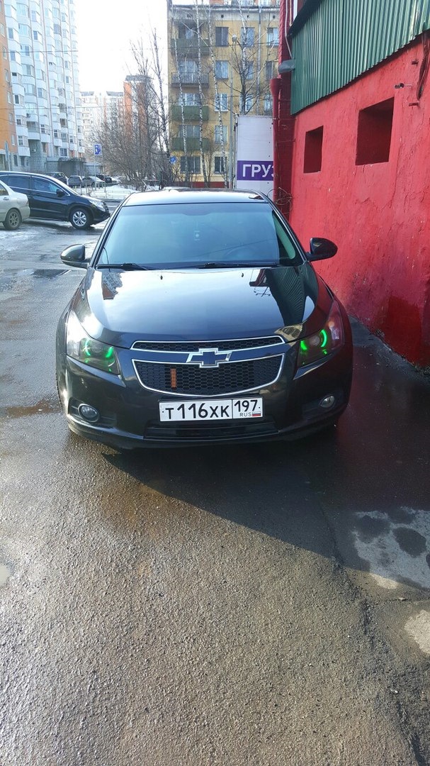 Фото в бортжурнале Chevrolet Cruze (1G)
