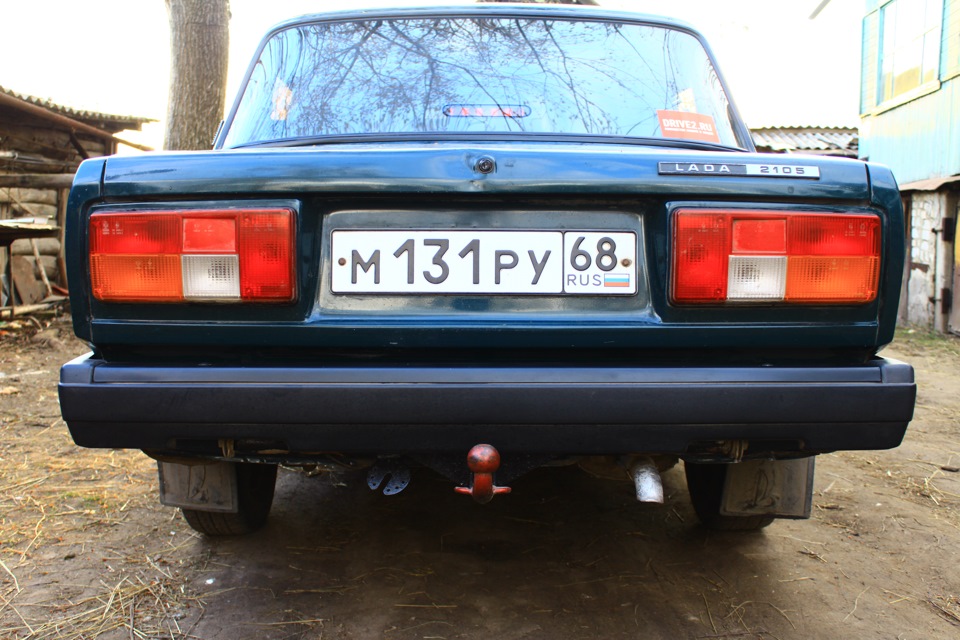 ПОСЛЕ — Lada 21054