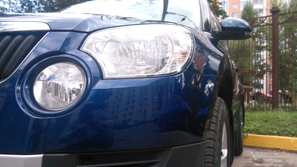 Skoda Yeti Turbo Pelicanchik