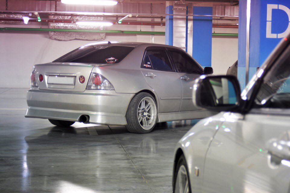 Фото в бортжурнале Toyota Altezza