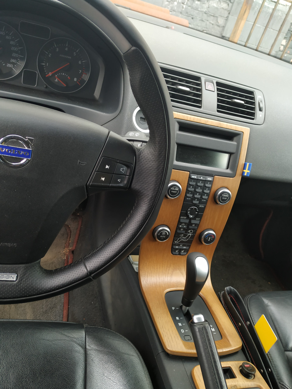Фото в бортжурнале Volvo V50