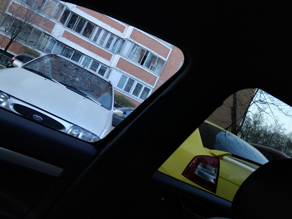 Доехал до Султана — Skoda Octavia RS A5 Mk2