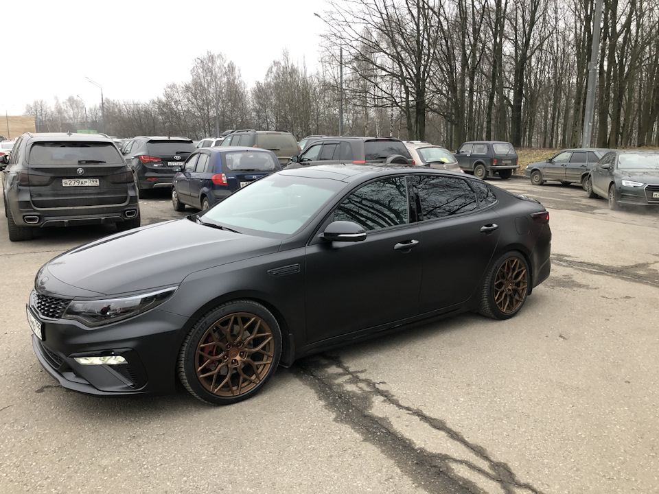 Фото в бортжурнале KIA Optima (4G)