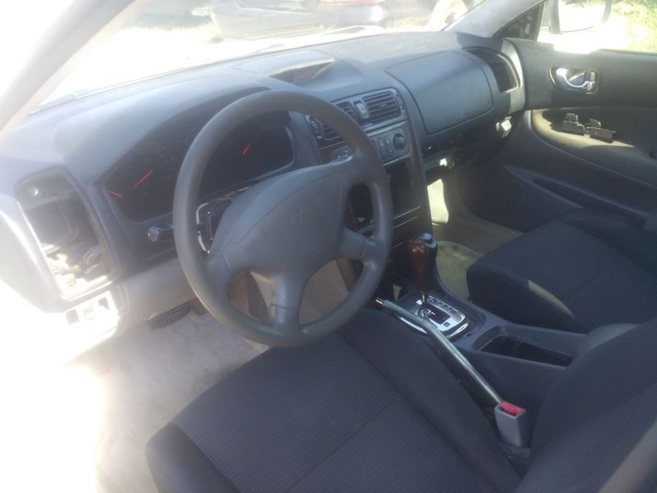 Фото в бортжурнале Mitsubishi Galant (8G)