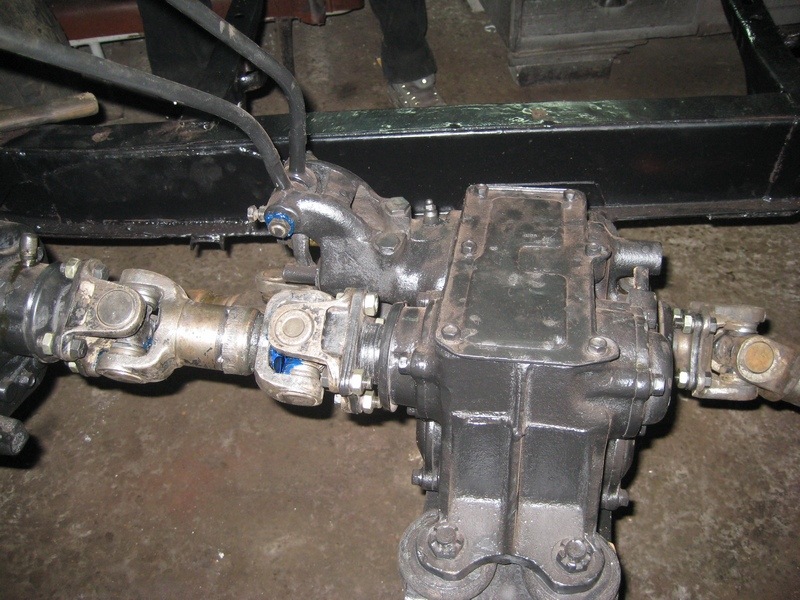 Фото в бортжурнале ГАЗ 69