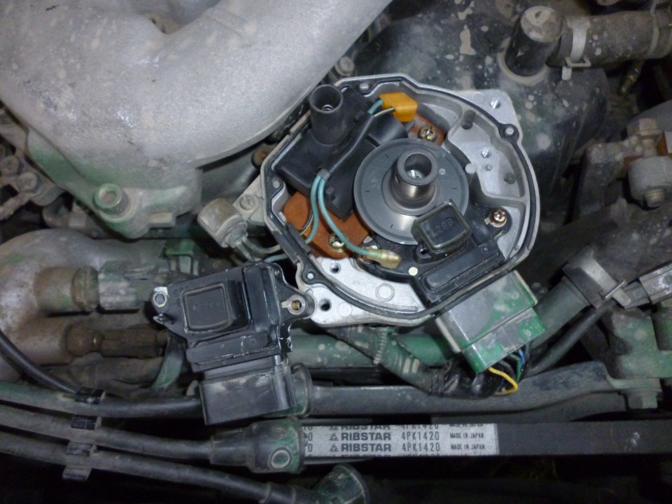 Фото в бортжурнале Nissan Gloria (7G). Запчасти на фото: 4PK1420