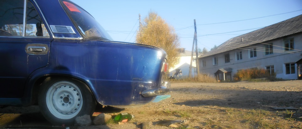Вид с боку. — Lada 21013