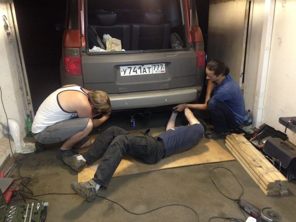 Фото в бортжурнале Honda Element