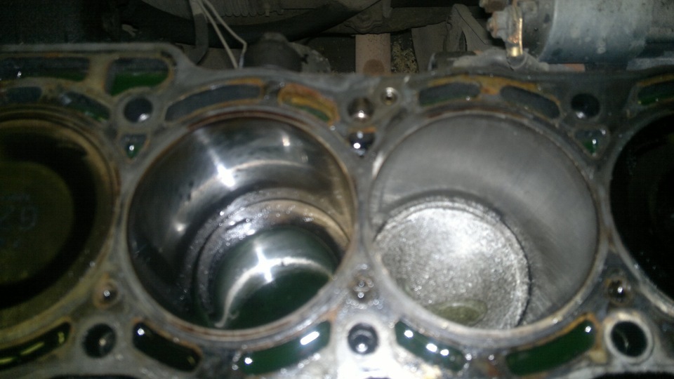 Последствия попадения крошек катализатора — Nissan Almera II (N16)
