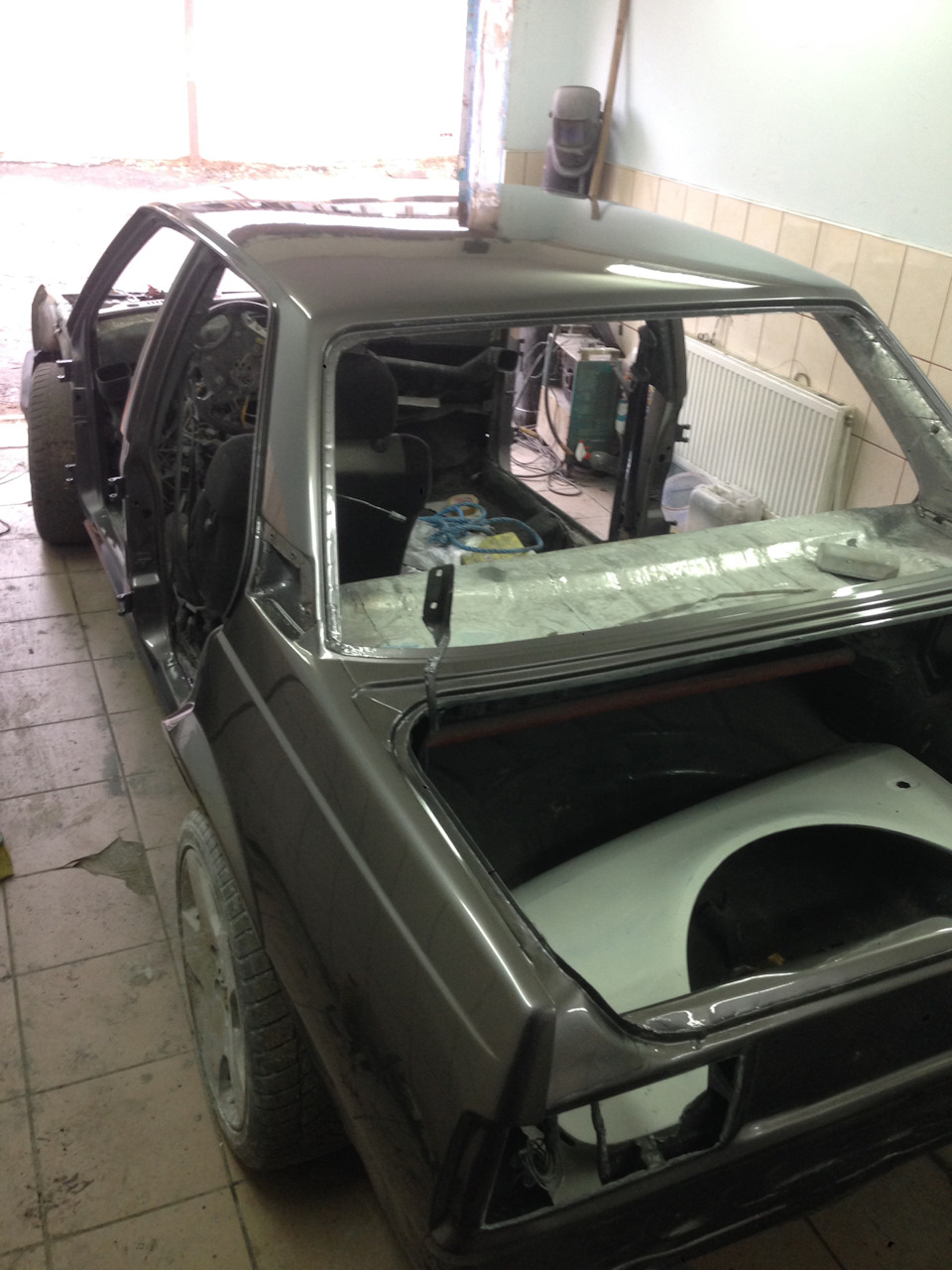 Photo from the logbook Opel Ascona C