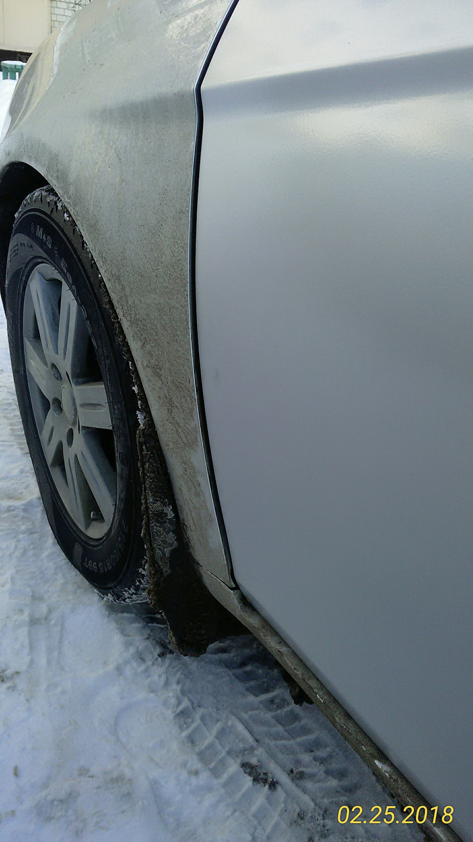 Фото в бортжурнале Geely Emgrand EC7 FE-1
