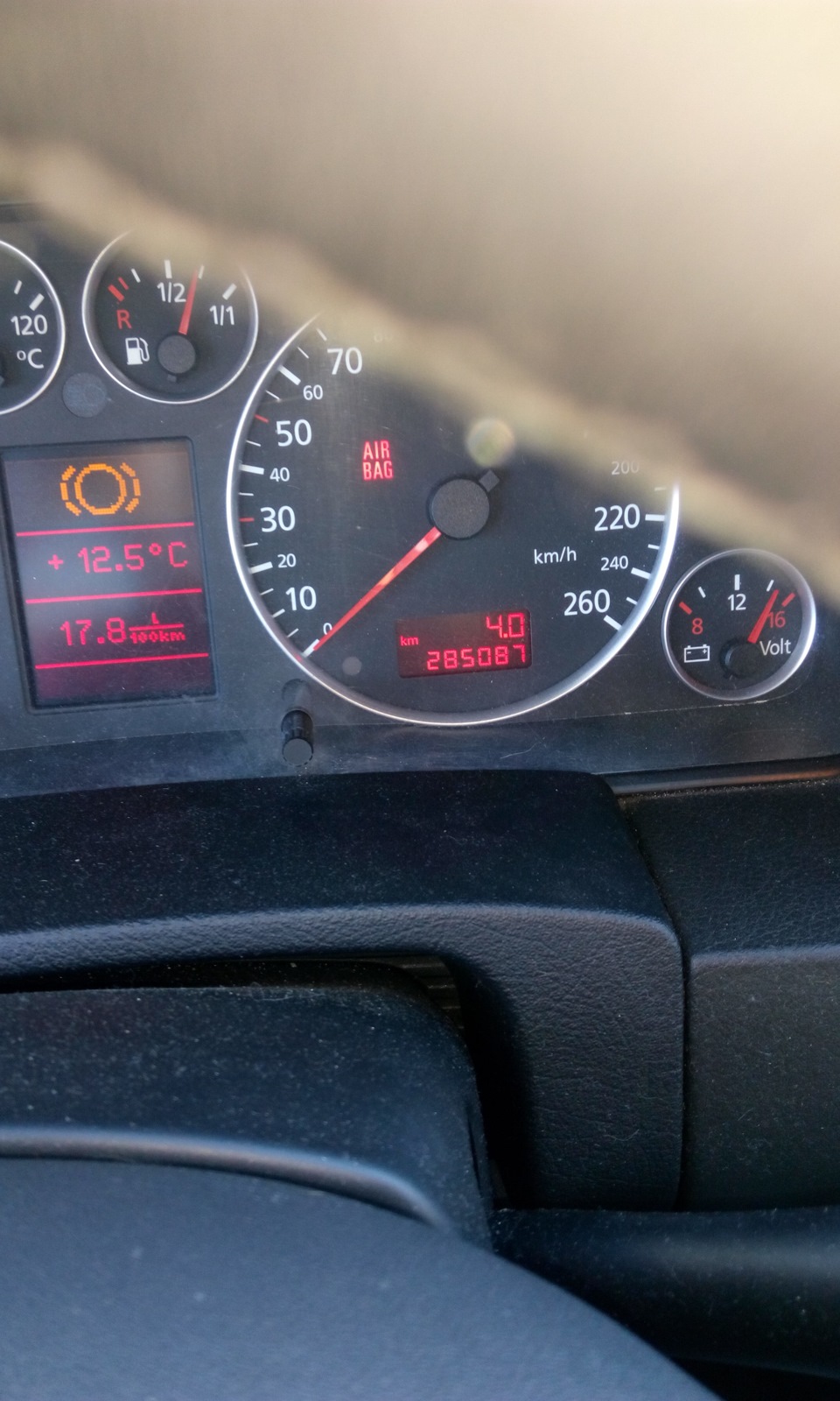 Пробег что бы не забыть) — Audi A6 (C5)