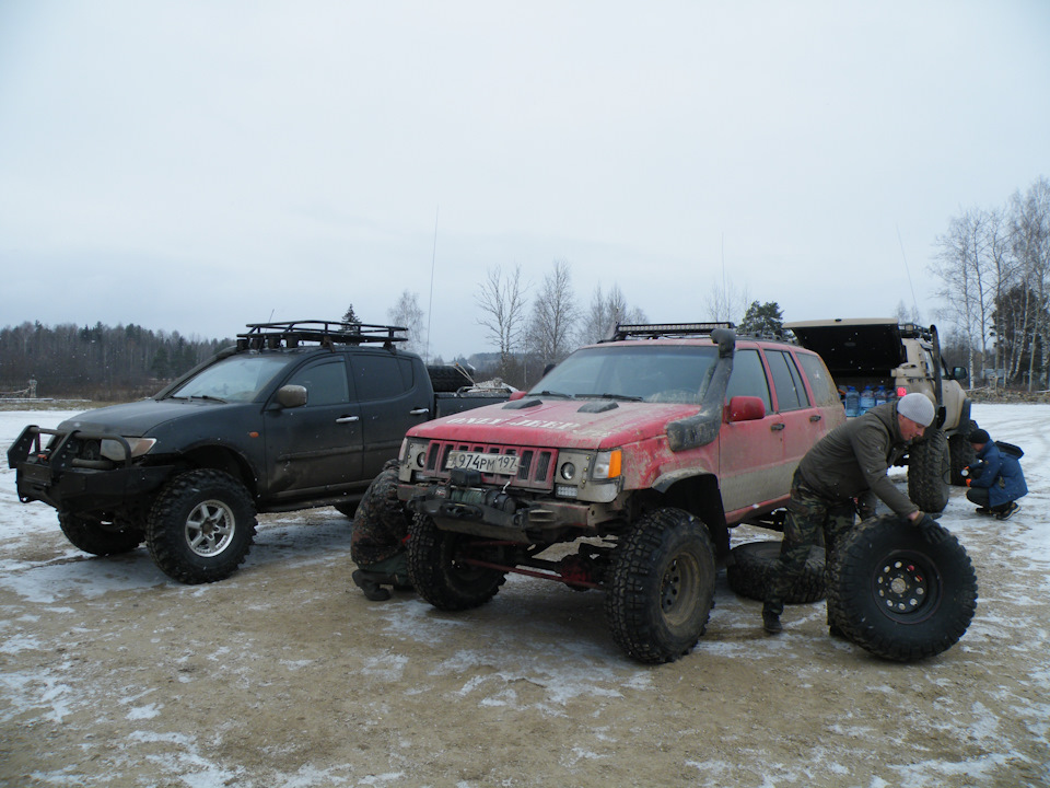 Фото в бортжурнале Jeep Grand Cherokee (ZJ)