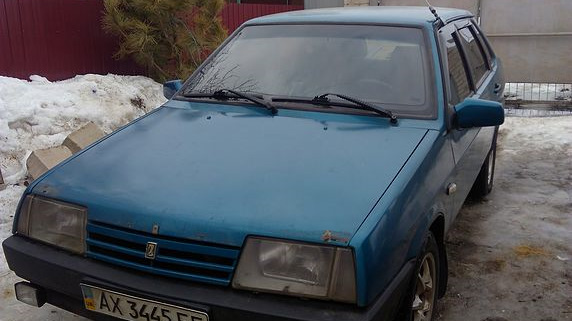 Lada 21099 без "колхоза"