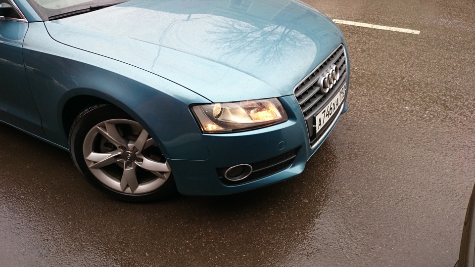 Фото в бортжурнале Audi A5 (1G)