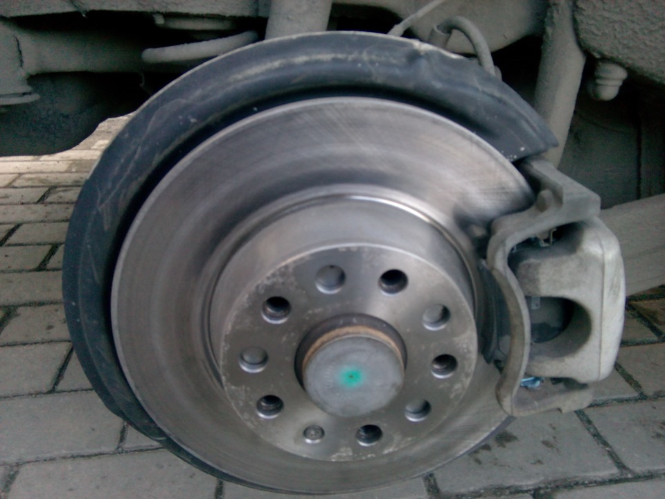 Фото в бортжурнале Volkswagen Passat B6