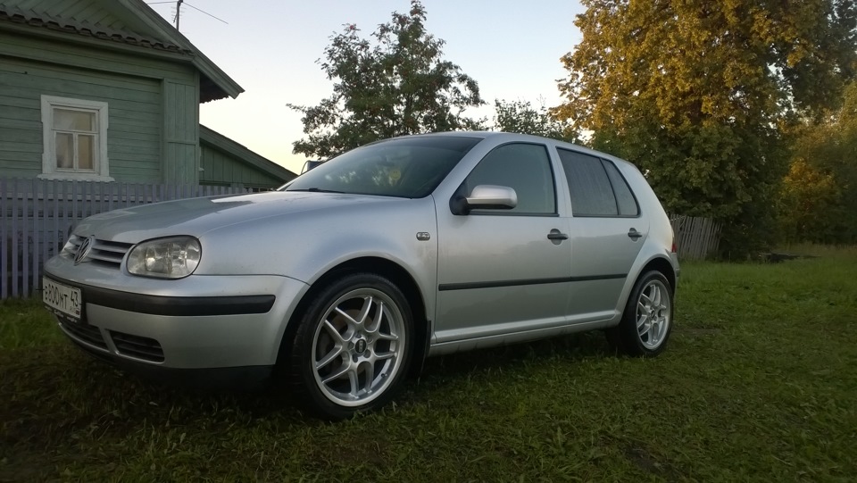 Фото в бортжурнале Volkswagen Golf Mk4