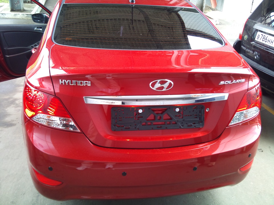 Фото в бортжурнале Hyundai Solaris (1G)