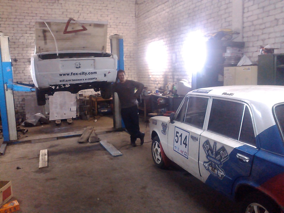 Фото в бортжурнале Lada 2106
