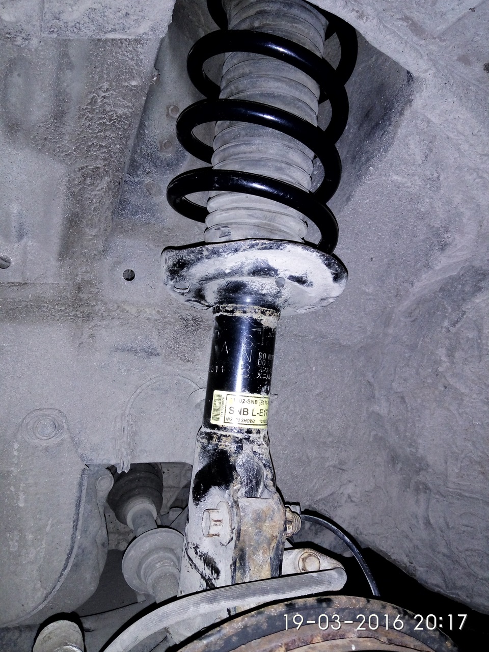 Фото в бортжурнале Honda Civic 4D (8G)