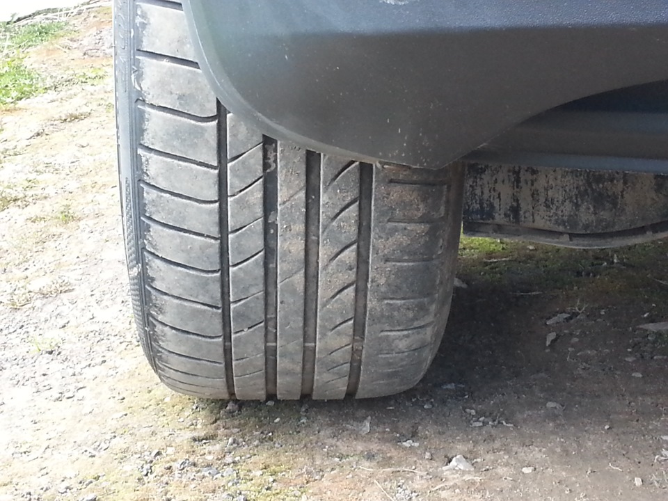 Photo from the logbook Volkswagen Tiguan (1G)