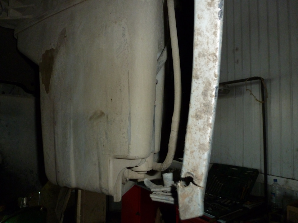 Фото в бортжурнале Toyota Corolla Verso