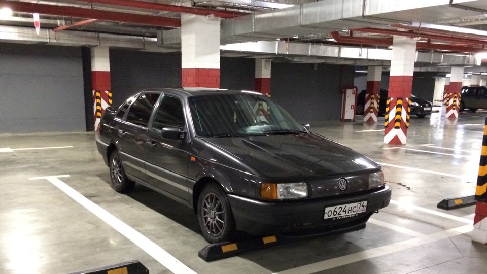 Фото в бортжурнале Volkswagen Passat B3