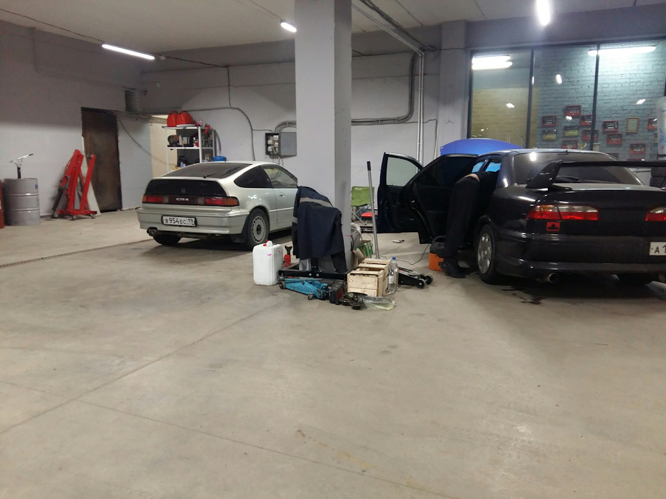 Фото в бортжурнале Honda Accord (6G)