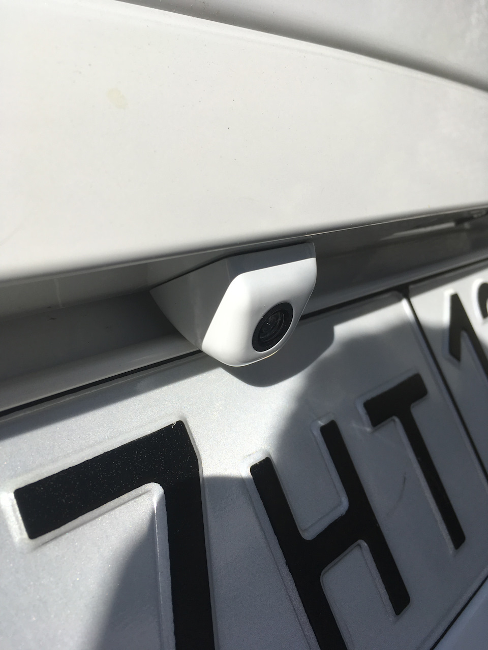 Photo from the logbook Volkswagen Caddy (3G)